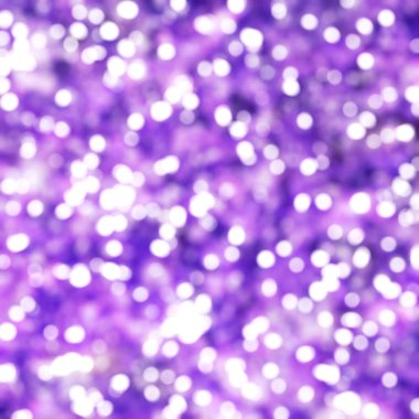 Ufuk benzersiz soyut mor Bokeh şenlikli ışıklar