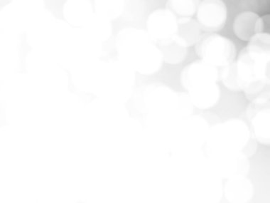 Ufuk benzersiz soyut gri beyaz Bokeh şenlikli ışıklar