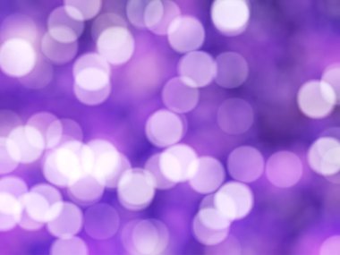 Ufuk benzersiz soyut mor Bokeh şenlikli ışıklar