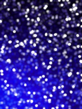 Ufuk benzersiz Soyut Mavi Bokeh şenlikli ışıklar