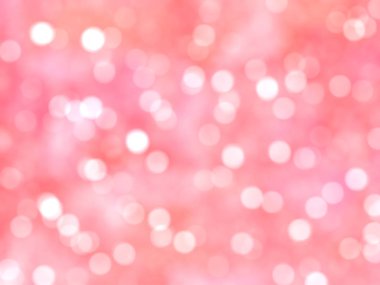Ufuk benzersiz soyut pembe Bokeh şenlikli ışıklar