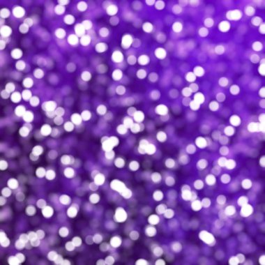 Ufuk benzersiz soyut mor Bokeh şenlikli ışıklar