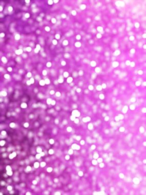 Ufuk benzersiz soyut mor Bokeh şenlikli ışıklar