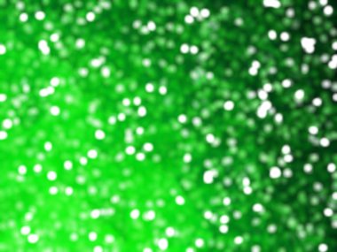 Ufuk benzersiz Soyut Yeşil Bokeh şenlikli ışıklar