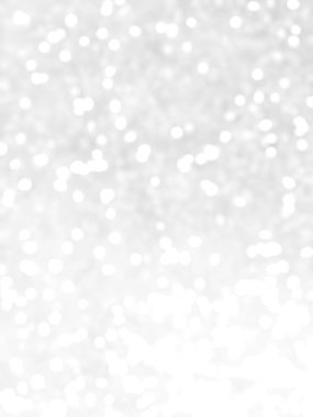 Ufuk benzersiz soyut gri beyaz Bokeh şenlikli ışıklar