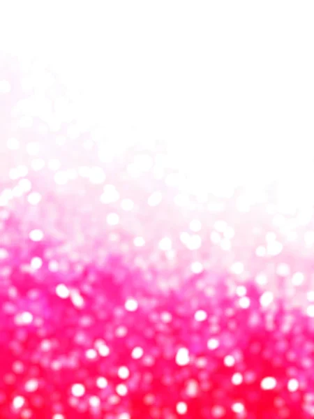 Desenfocado Único Abstracto Rosa Bokeh Luces Festivas — Foto de Stock