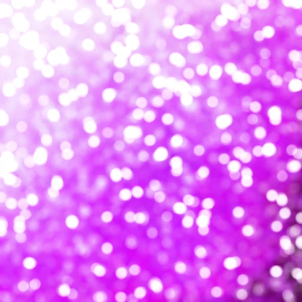 Ослабленные Уникальные Абстрактные Фиолетовые Огни Боке — стоковое фото