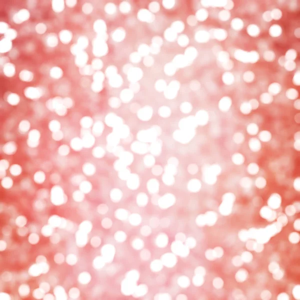 Lumières Festives Bokeh Rouges Abstraites Uniques Déconcentrées — Photo