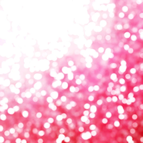 Defocused Unique Abstract Red Bokeh Festive Lights — Stock Photo, Image