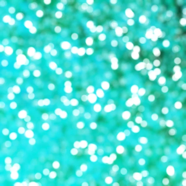 Ослабленные Уникальные Абстрактные Зеленые Огни Боке — стоковое фото