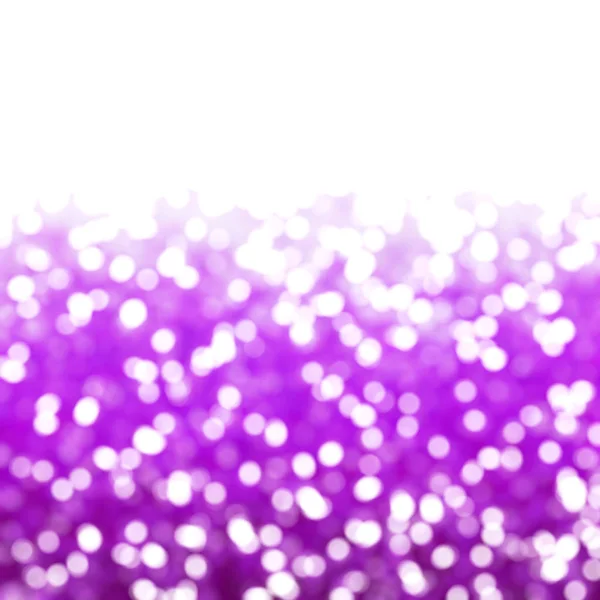 Desfocado Único Abstrato Roxo Bokeh Luzes Festivas — Fotografia de Stock