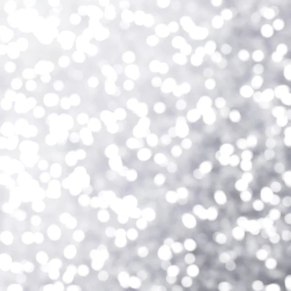 多重のユニークな抽象的な灰色の白のボケ味祭りライト — ストック写真