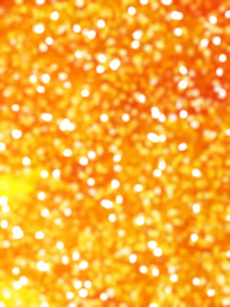 Desenfocado Único Abstracto Naranja Bokeh Luces Festivas —  Fotos de Stock