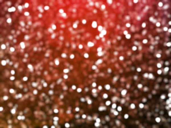 Desfocado Único Abstrato Vermelho Bokeh Luzes Festivas — Fotografia de Stock