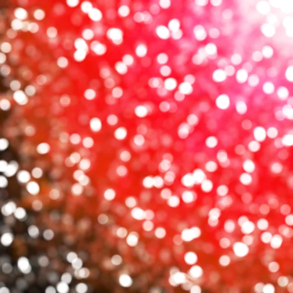 Defocused Μοναδικό Αφηρημένο Κόκκινο Bokeh Γιορτινά Φώτα — Φωτογραφία Αρχείου