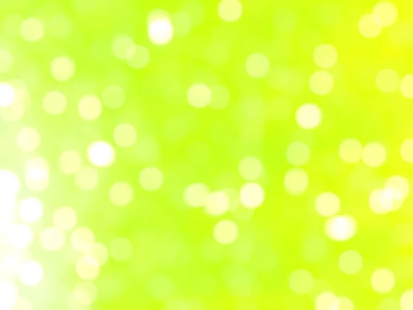 Oskärpa Unik Abstrakt Grön Bokeh Festliga Ljus — Stockfoto