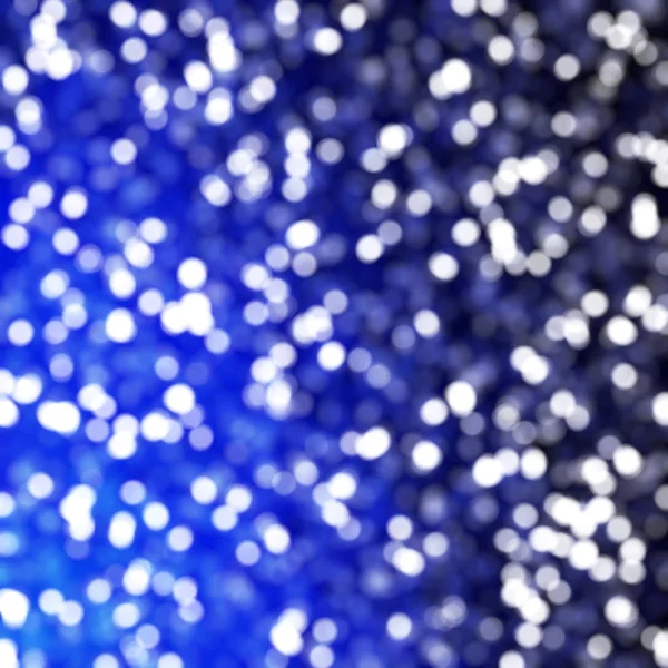 Ufuk benzersiz Soyut Mavi Bokeh şenlikli ışıklar