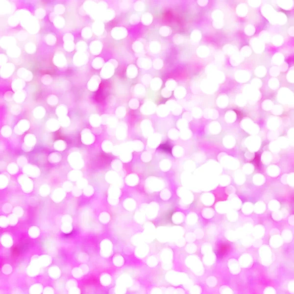 Desfocado Único Abstrato Roxo Bokeh Luzes Festivas — Fotografia de Stock