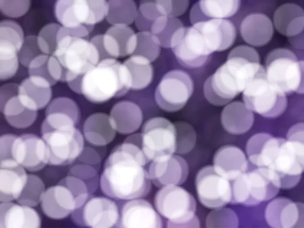 Desenfocado Único Abstracto Púrpura Bokeh Luces Festivas — Foto de Stock