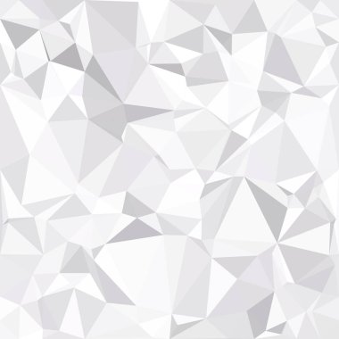 Gri Beyaz Çokgen Arkaplan, Yaratıcı Tasarım Şablonları