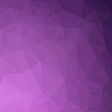 Mor Çokgen Mozaik Arkaplan, Yaratıcı Tasarım Şablonları