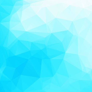 mavi çokgen mozaik arkaplan, yaratıcı tasarım şablonları