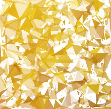 Sarı ara mozaik arka plan, yaratıcı tasarım şablonları