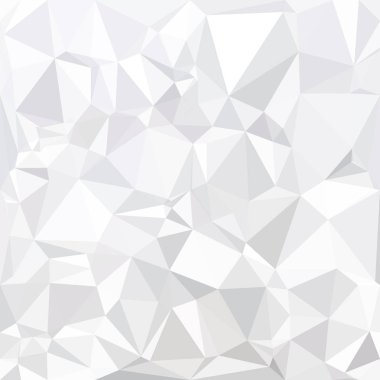 Gri Beyaz Çokgen Arkaplan, Yaratıcı Tasarım Şablonları