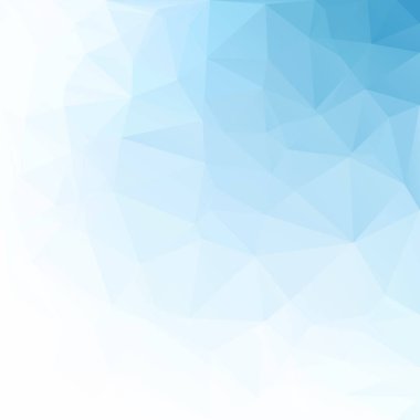 mavi çokgen mozaik arkaplan, yaratıcı tasarım şablonları