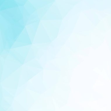 mavi çokgen mozaik arkaplan, yaratıcı tasarım şablonları