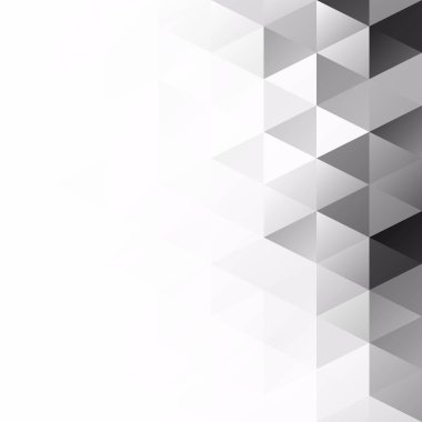 Siyah kılavuz Mozaik arka plan, yaratıcı tasarım şablonları