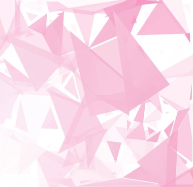 Pembe Break mozaik arka plan, yaratıcı tasarım şablonları