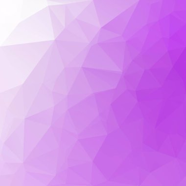 Mor Çokgen Mozaik Arkaplan, Yaratıcı Tasarım Şablonları