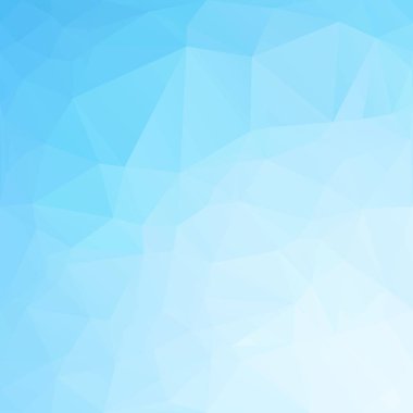 mavi çokgen mozaik arkaplan, yaratıcı tasarım şablonları