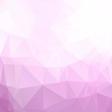 Mor Çokgen Mozaik Arkaplan, Yaratıcı Tasarım Şablonları