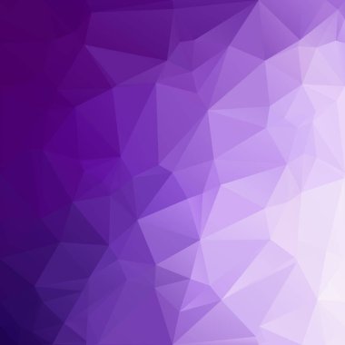 Mor Çokgen Mozaik Arkaplan, Yaratıcı Tasarım Şablonları