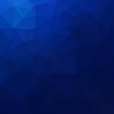 mavi çokgen mozaik arkaplan, yaratıcı tasarım şablonları