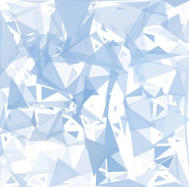 Mavi mola mozaik arka plan, yaratıcı tasarım şablonları