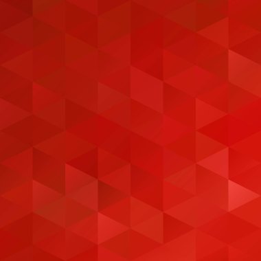 Kırmızı kılavuz Mozaik arka plan, yaratıcı tasarım şablonları