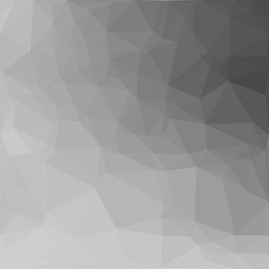 Gri Beyaz Çokgen Arkaplan, Yaratıcı Tasarım Şablonları