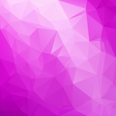 Mor Çokgen Mozaik Arkaplan, Yaratıcı Tasarım Şablonları