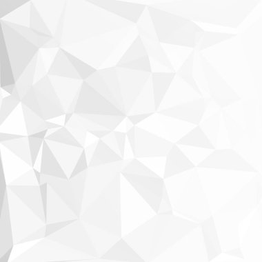 Gri Beyaz Çokgen Arkaplan, Yaratıcı Tasarım Şablonları