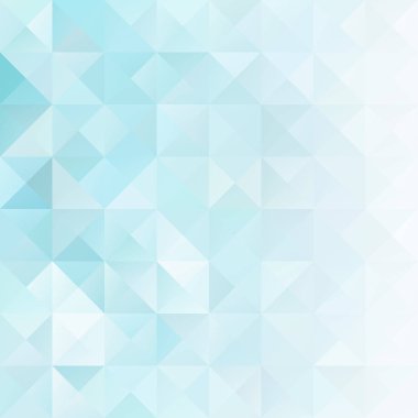 Mavi Izgara Mozaik Arkaplan, Yaratıcı Tasarım Şablonları