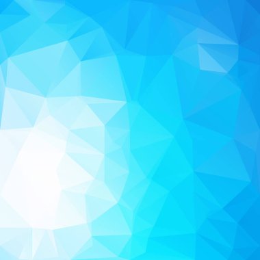 mavi çokgen mozaik arkaplan, yaratıcı tasarım şablonları