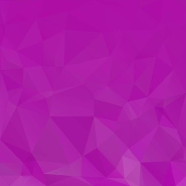 Mor Çokgen Mozaik Arkaplan, Yaratıcı Tasarım Şablonları
