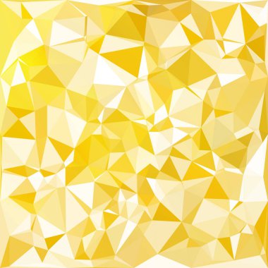 Sarı Çokgen Mozaik Arkaplan, Yaratıcı Tasarım Şablonları