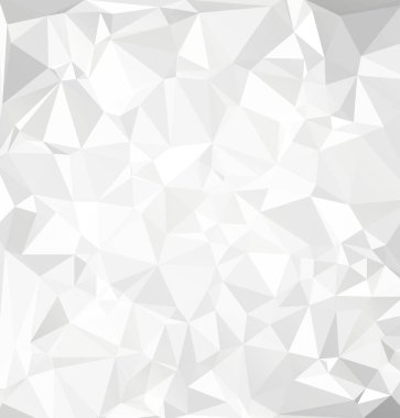 Gri Beyaz Çokgen Arkaplan, Yaratıcı Tasarım Şablonları