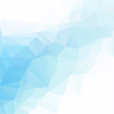 mavi çokgen mozaik arkaplan, yaratıcı tasarım şablonları