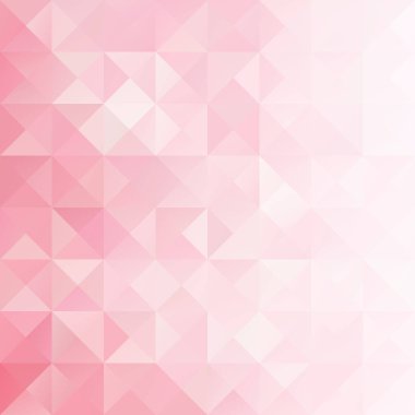 Kırmızı kılavuz Mozaik arka plan, yaratıcı tasarım şablonları