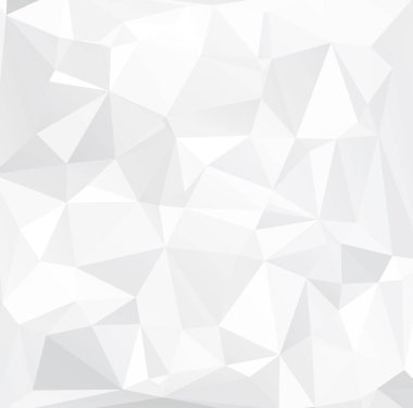 Gri Beyaz Çokgen Arkaplan, Yaratıcı Tasarım Şablonları